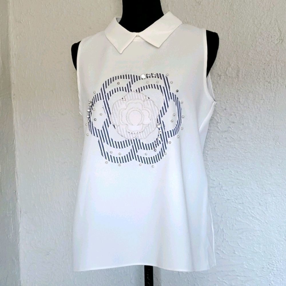 Ella Luna Paris | Embellished Top